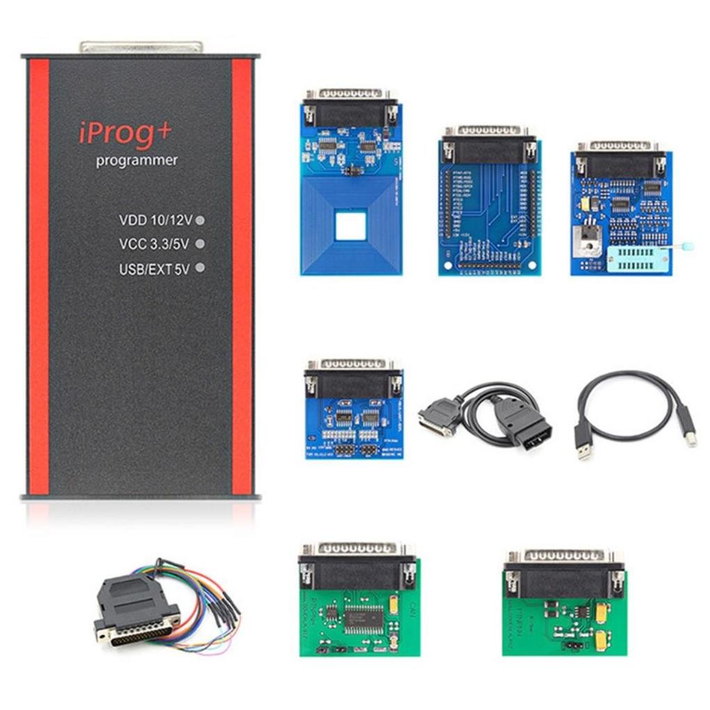 Iprog Iprog Pro Programmer Small Airbag Reset Portab