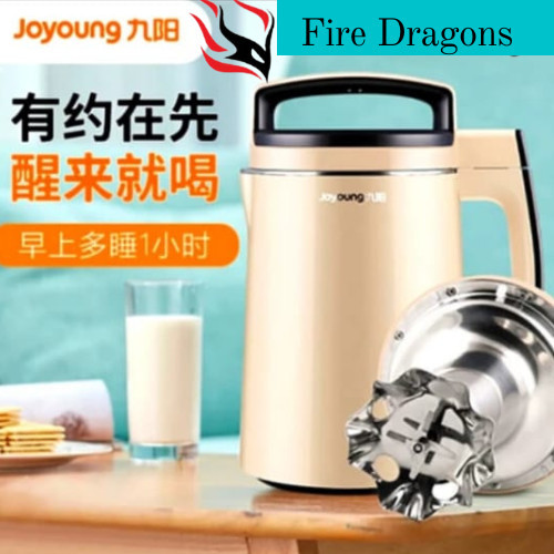 

Joyoung DJ13B-D79SG Soya Bean Maker Pembuat Susu Kedelai dan Kacang