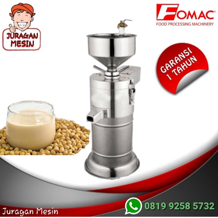 

Mesin Soyanbean Giling Kacang Kedelai Susu Kacang SBG-100A FOMAC