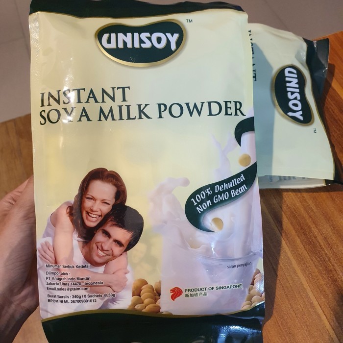 

UNISOY susu kedelai INSTANT SOYA MILK POWDER IMPORT SINGAPORE