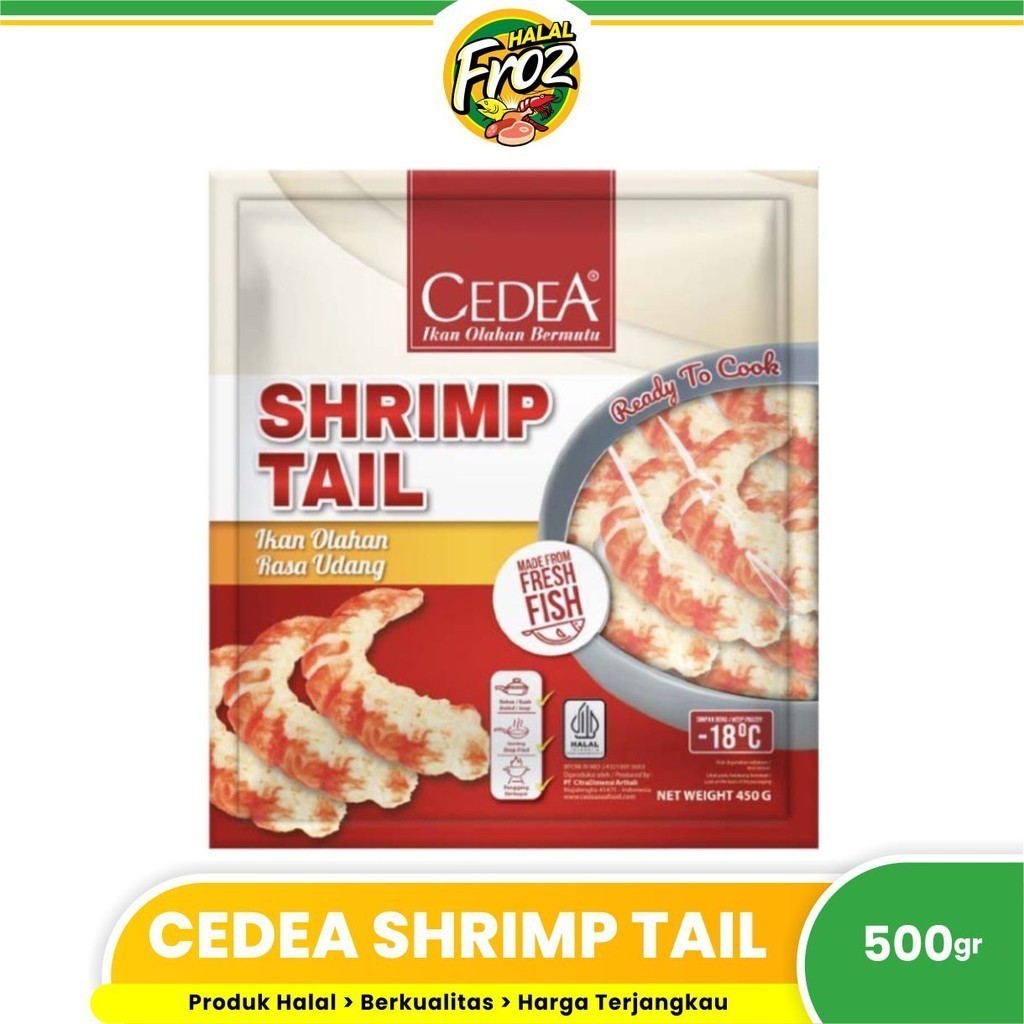 

Cedea Shrimp Tail 500gr