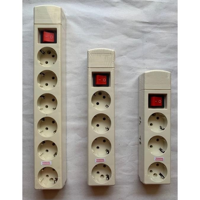 #####] STOPKONTAK / TERMINAL COLOKAN 3-6 LUBANG