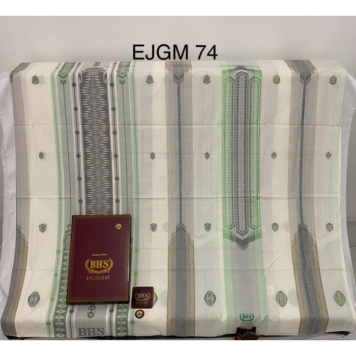 Sarung Bhs Jsk // Jgp // Excellent Gold & Silver #Gratisongkir #Sale #Discount