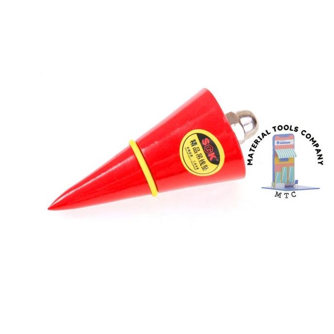 Promo Lot Bangunan / Lot Tukang / Lot Timbangan Tukang 500 Gram / Plumbbob COD