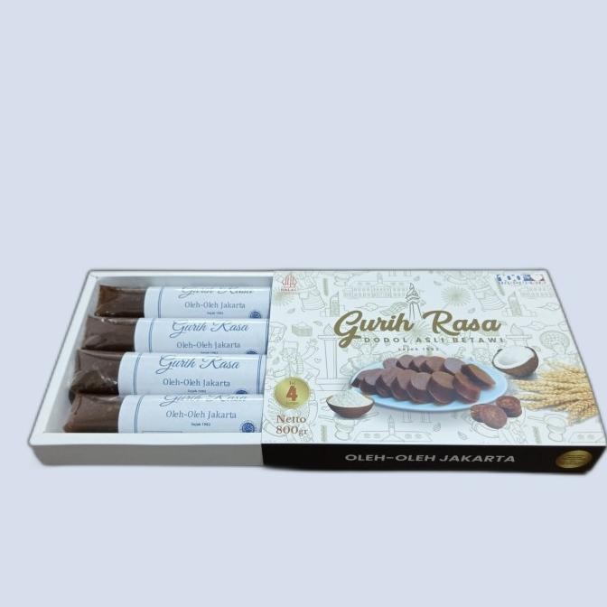 

Parsel Ramadan Dodol Betawi Isi 4 Lonjor 20Cm14 Cm3Cm Original Dan Terpercaya