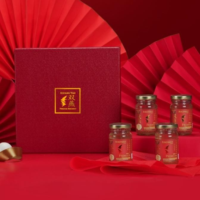 

Shuang Yan Hampers - Hadiah - Gift Box - Parcel - Sarang Burung Walet Original Dan Terpercaya