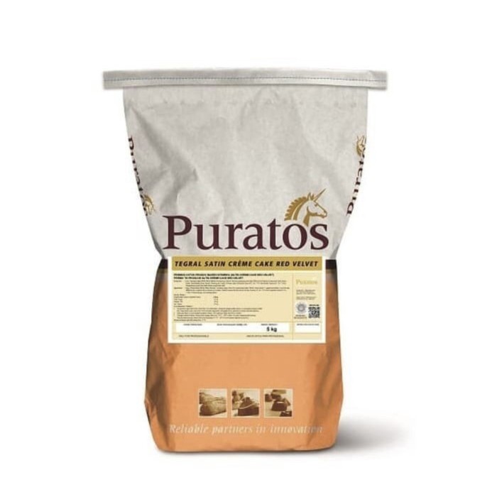 

Puratos Red Velvet Cake Mix 5kg Puratos Red Velvet Premix Repack