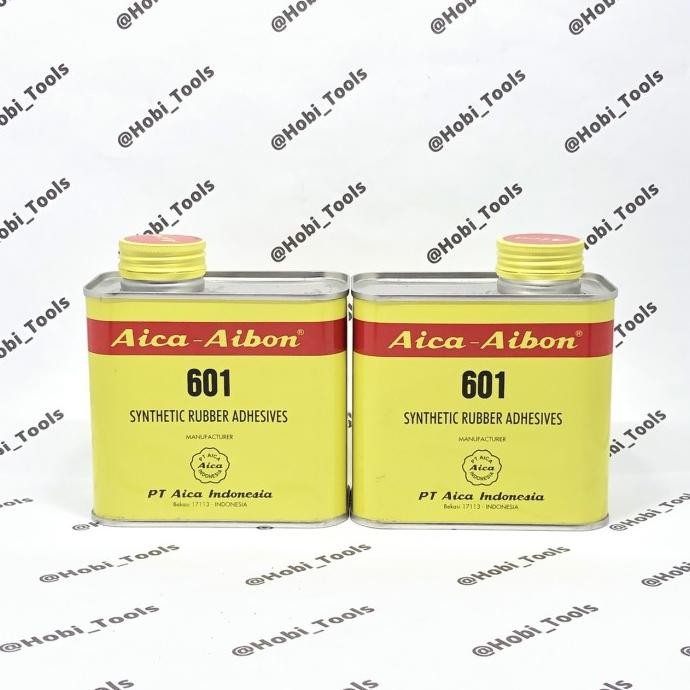 

AIBON 601 300 G LEM KUNING KALENG KECIL - SMALL AIBON GLUE 300 GRAM