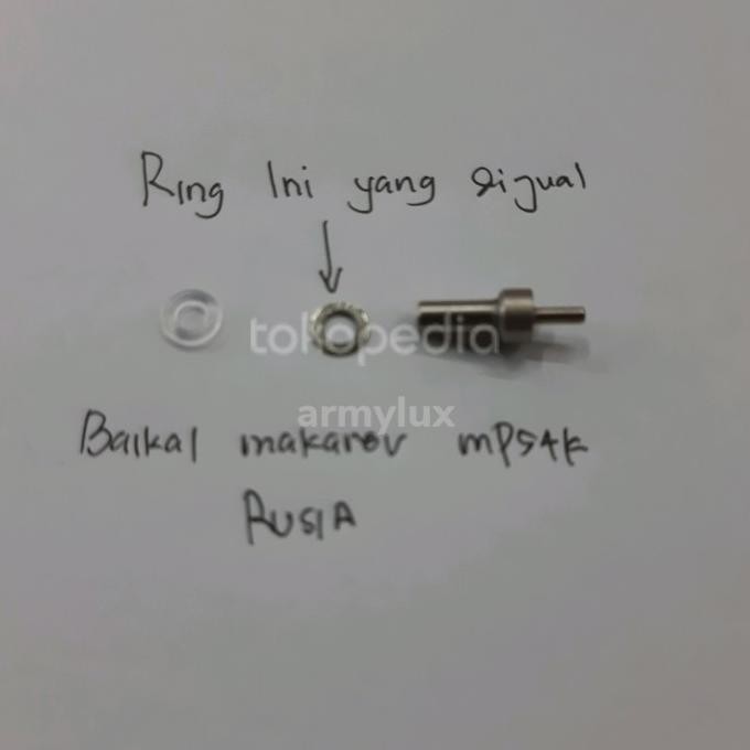 Promo Ring valve baikal rusia COD