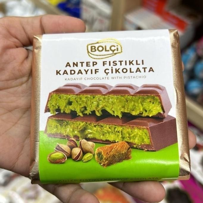 

Bolci Chocolate Dubai Pistachio DS10