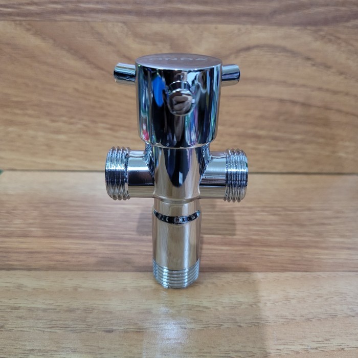 #@#@#@#@] Stop Kran T Cabang 3 / Kran Shower Closet 1/2 JF 08 ST ONDA