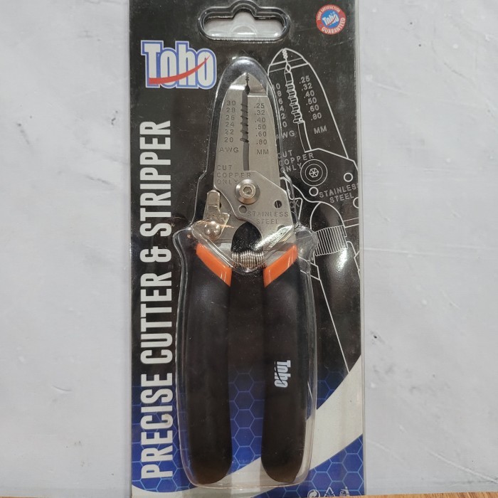 ^^^^^] tang kupas kabel 7" Toho