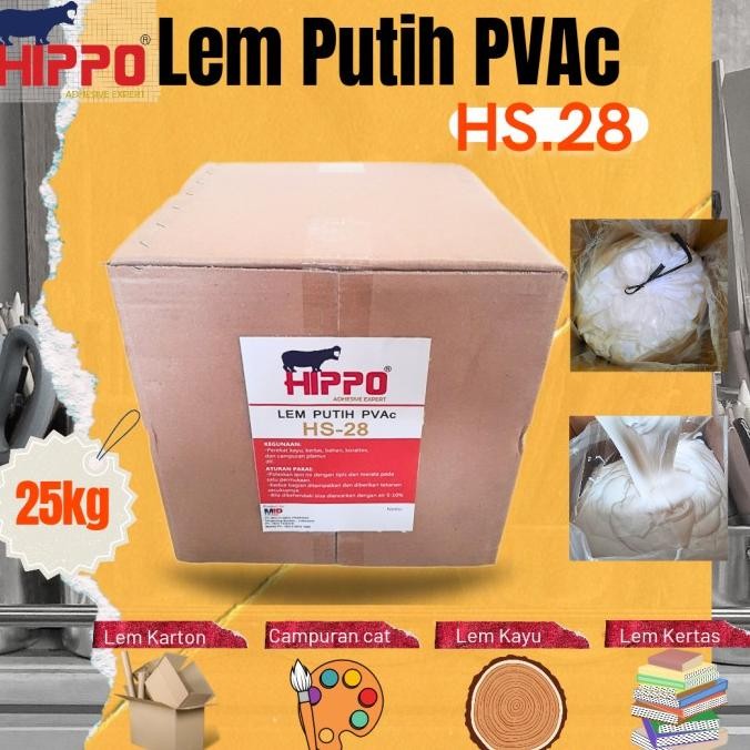 

Lem putih PVAc HA28 Lem putih serbaguna