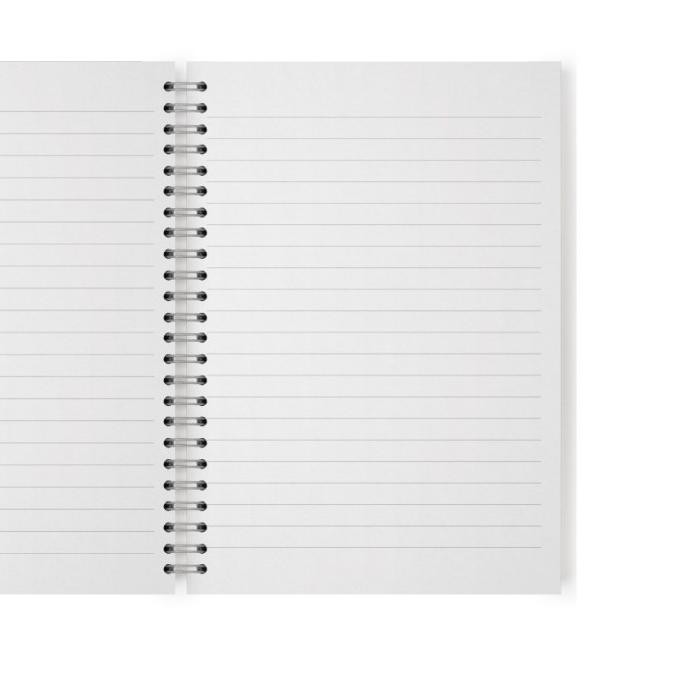 

PAPERIE LAB - A5 SPIRAL NOTEBOOK