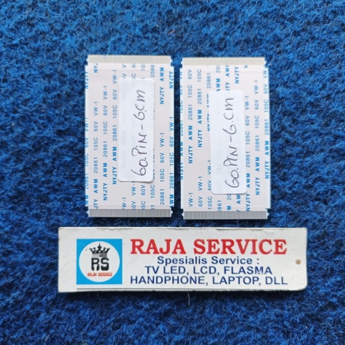 kabel tv samsung UA50F5500 BARU lvds flaxible dari tcon ke panel lcd
