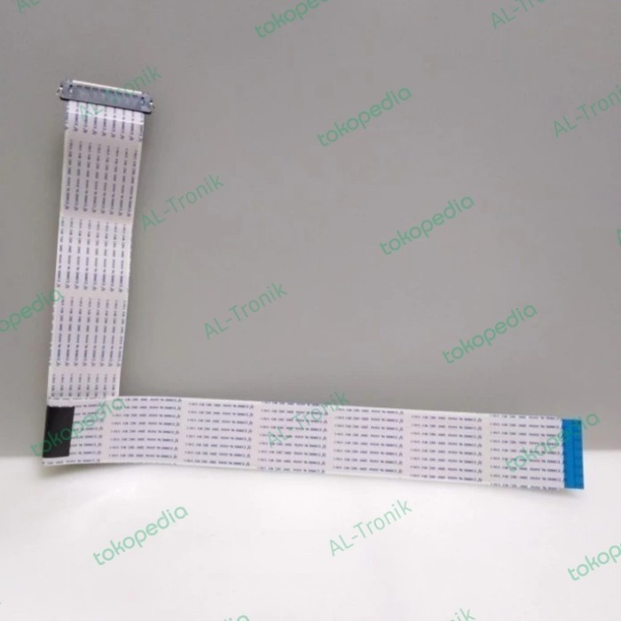 KABEL LVDS FLEXIBEL PERSAMAAN TV SAMSUNG LA32B350 32B350 LA32B350F1
