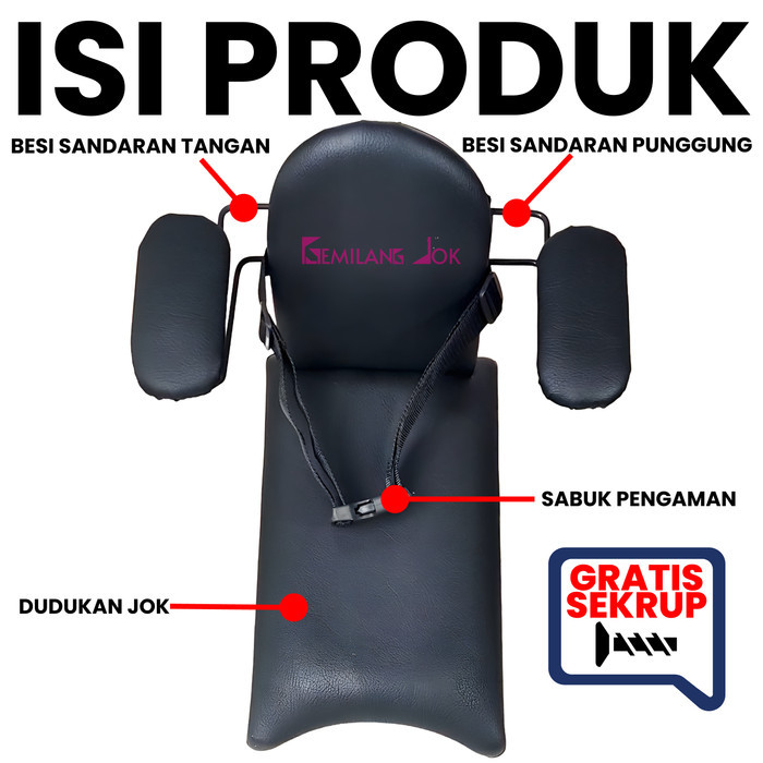 Boncengan Anak Motor Bebek