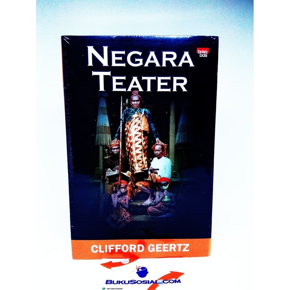 

######### NEGARA TEATER (ORI) - CLIFFORD GEERTZ -