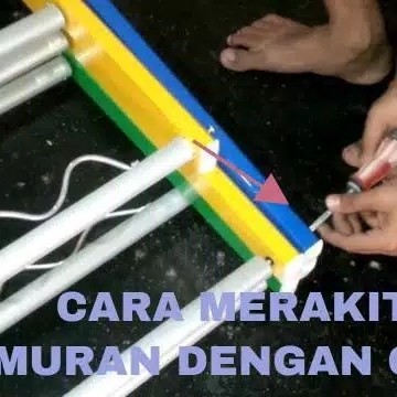 Paling Murah Jemuran Kokoh Baju Aluminium Besar P 9