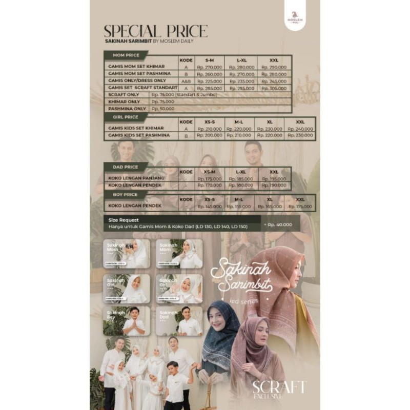 Hot Promo Sarimbit Sakinah By Moslem Daily Ujk