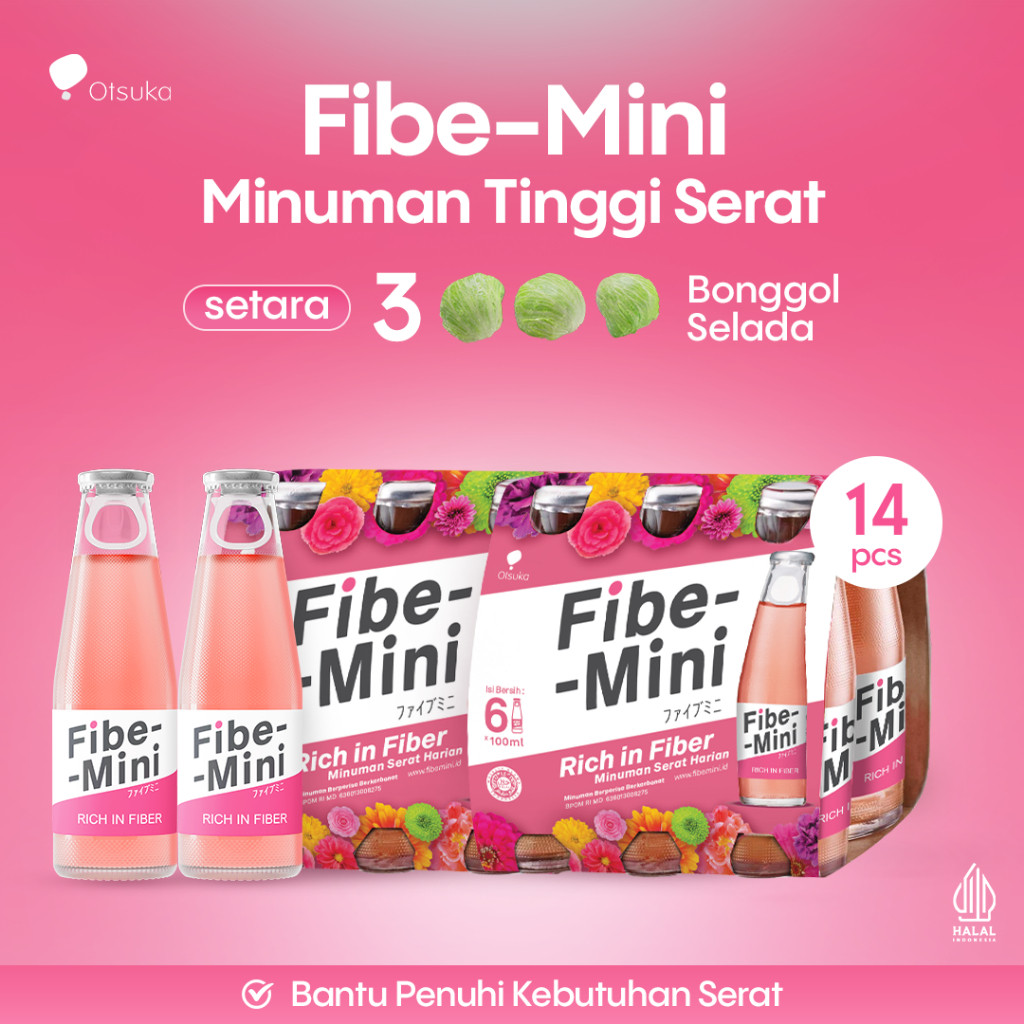 

Fibe-Mini 100ml - 14 Botol