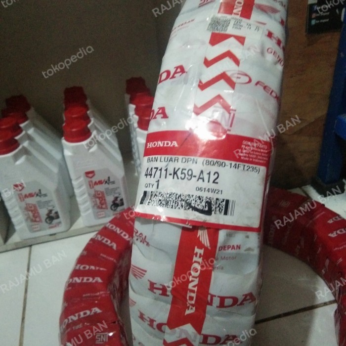 Ban Depan Honda Beat Honda Vario 80/90-14 Tubeless