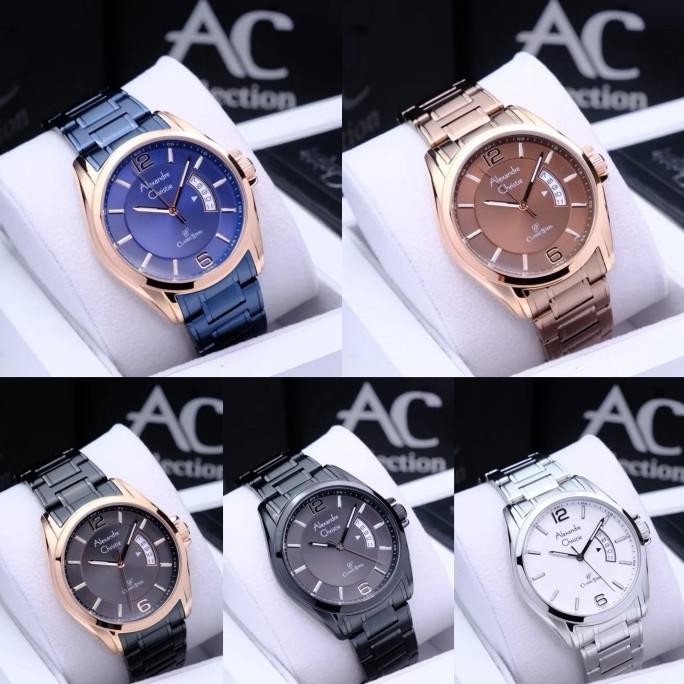Murah Jam Tangan Pria Alexandre Christie 8289 Ac8289 Ac 8289 L Original