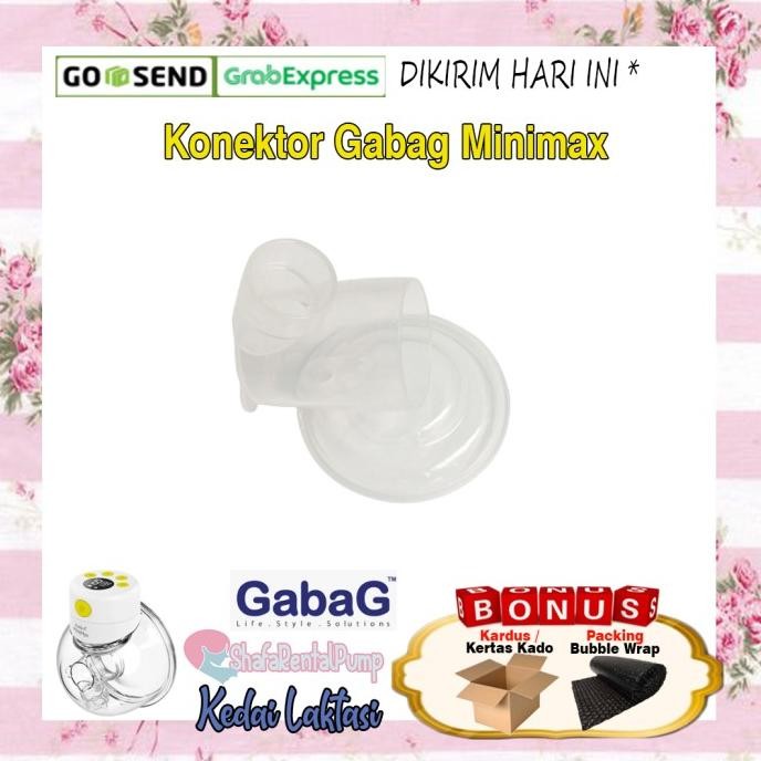 Murah Konektor Gabag Minimax / Sparepart Gabag Minimax