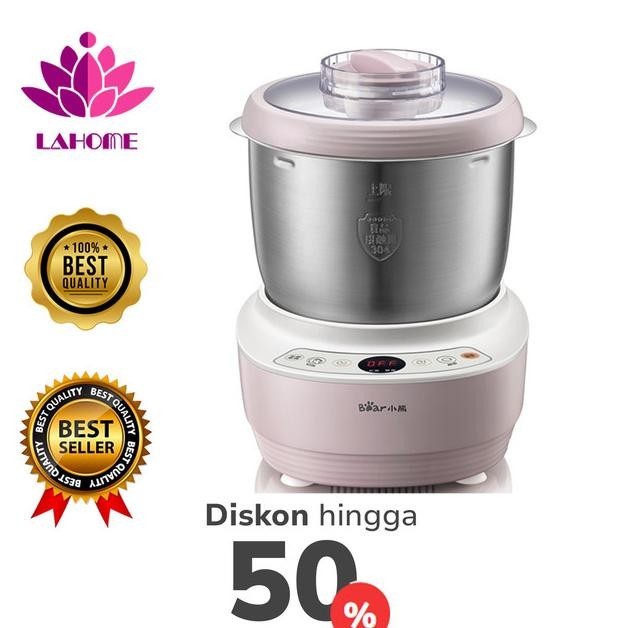 Lahome Bear Adonan 3.5L Tand Er 304 Tainle Teel Bowl Dough