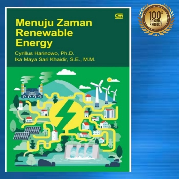 

BUKU MENUJU ZAMAN RENEWABLE ENERGY - ORIGINAL