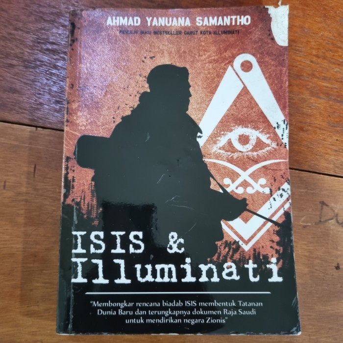 

BUKU SEJARAH ISIS DAN ILLUMINATI