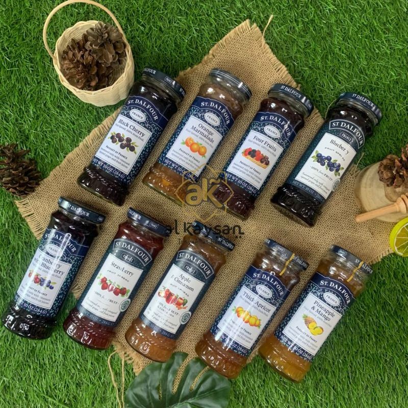 

Elai Buah T Dalfour All Varian 284Gr