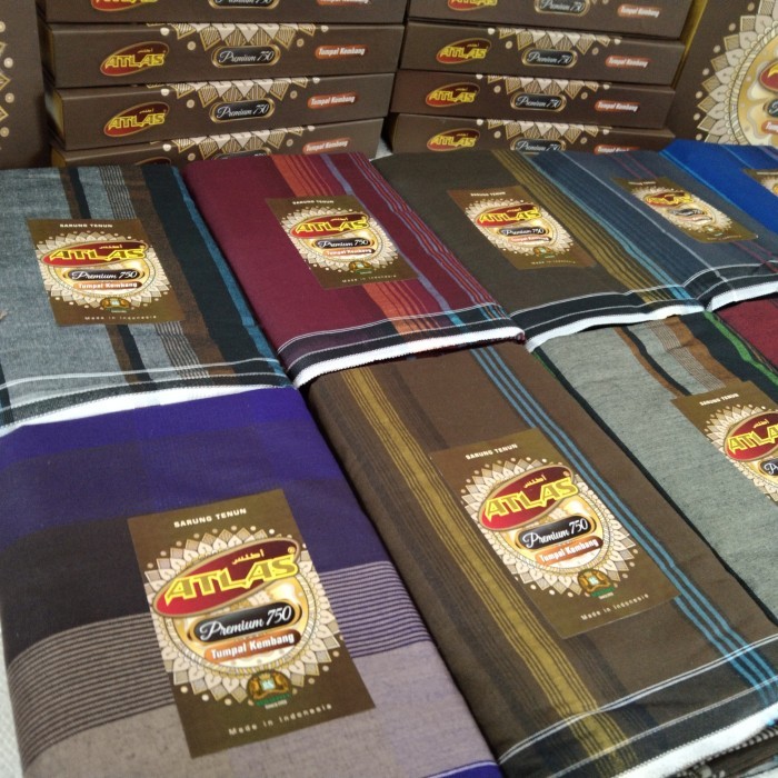 Sarung Atlas Premium 750 Tumpal Kembang Kombinasi #Gratisongkir #Sale #Discount