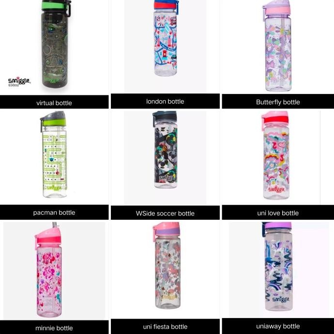 Sale Smiggle Botol Minum Cewek Cowok 650 Ml Kado Drinking Bottle