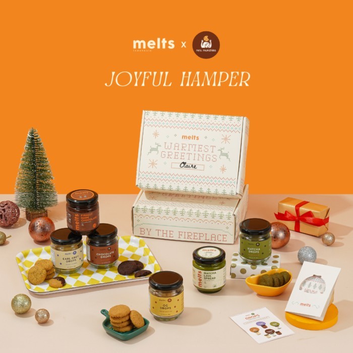 

Melts x Mrs.Munchies Hampers - Hadiah Gift Set Kado Parcel Souvenir