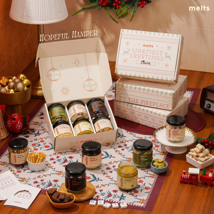 

Melts Hopeful Hampers Hadiah Gift Set Kado Parcel Souvenir