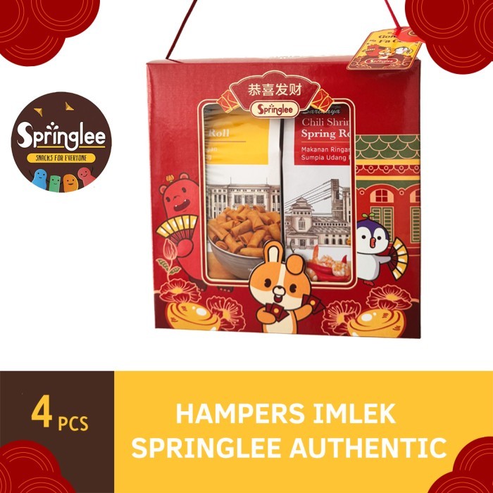 

Springlee Authentic Hampers Imlek / Chinese New Year
