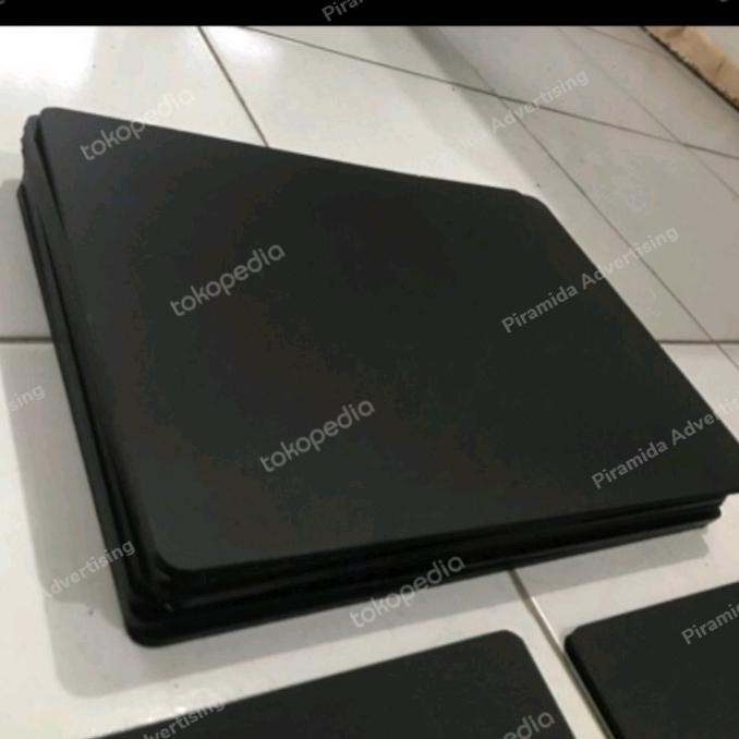 

BEBAS ONGKIR - Akrilik A3 hitam doff