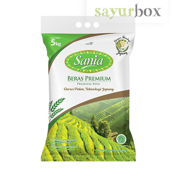 

Sania Premium Rice 5 kg Sayurbox