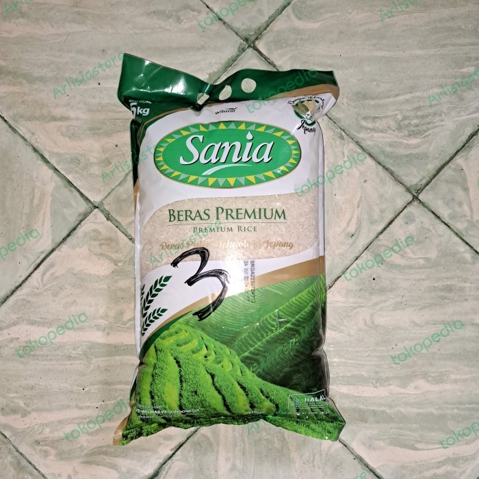 

SANIA ~ BERAS PREMIUM PULEN 5KG