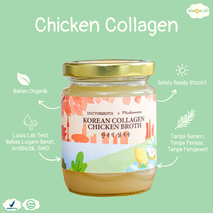 

DOCTORBROTH x Michimomo - KOREAN COLLAGEN BROTH - CHICKEN