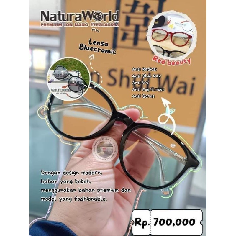 kacamata ion Naturaworld