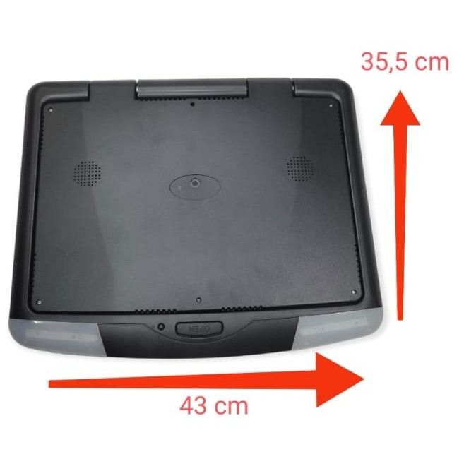 Tv plafon tv roof 16.3 inch - Car tv 16.3 inch with tv tuner uwsu