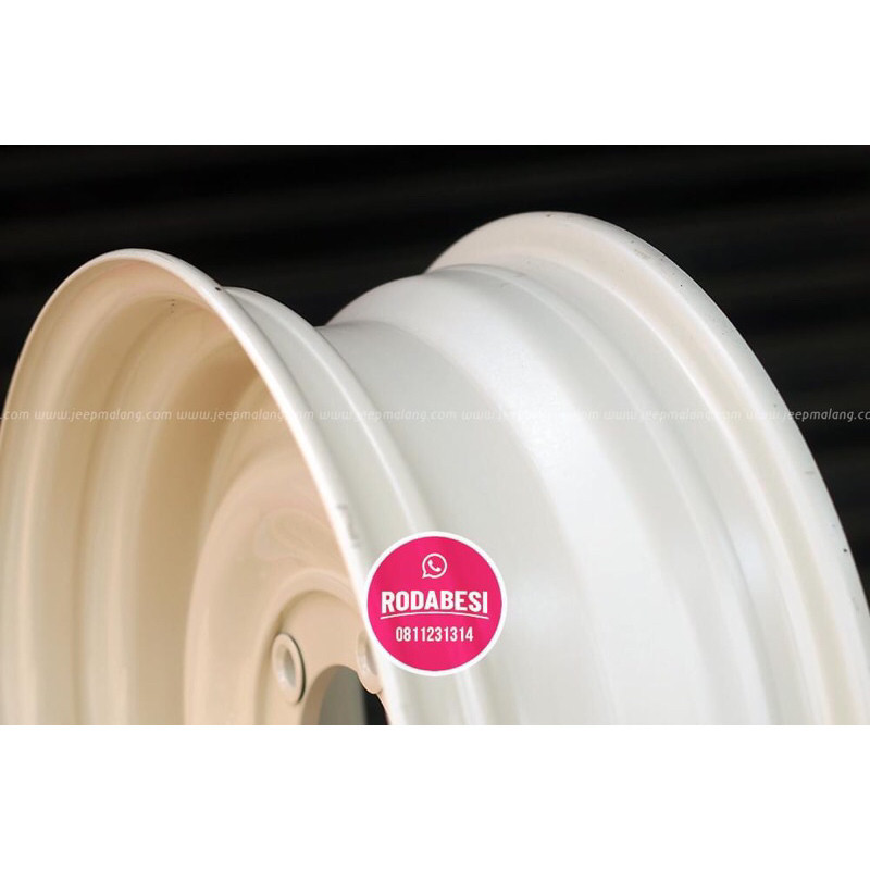 Velg Kaleng R16 jimny taft willys cj7 sportage Vitara escudo