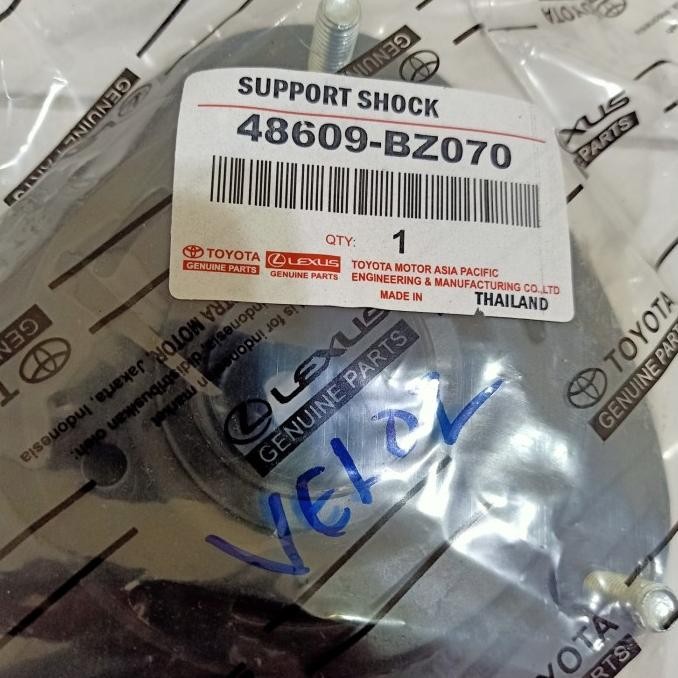 Support Shock Karet Support Avanza Veloz Original Sepasang Asli