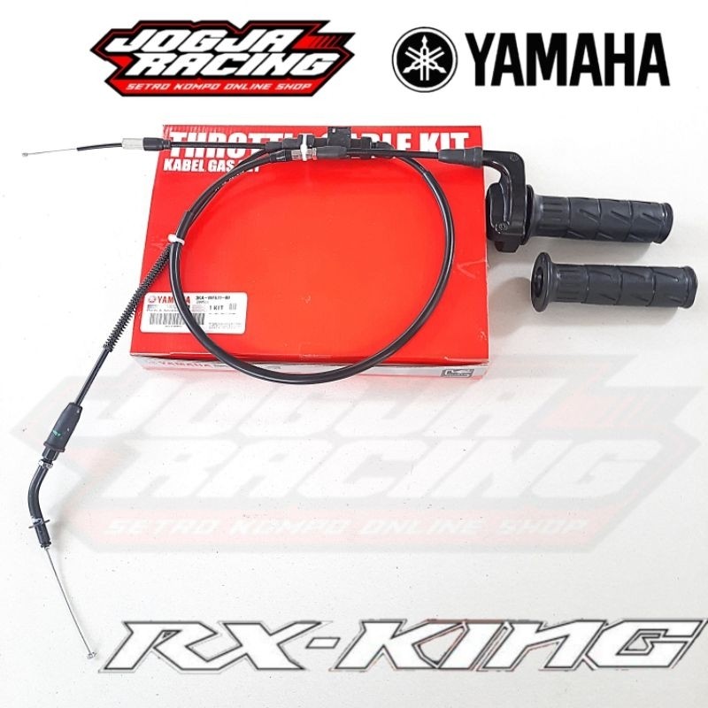 promo GAS SPONTAN YZ 2 KABEL ORIGINAL PNP RX KING