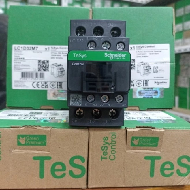 Order Langsung Saja Kontaktor Schneider Lc1D32M7 Lc1D32F7 Lc1D32Q7 Lc1D32B7 Lc1D32E7 Original