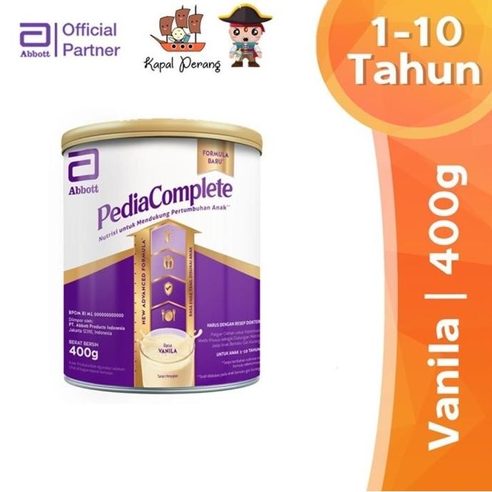 

Pediasure Complete Vanila 400 Gram Discount