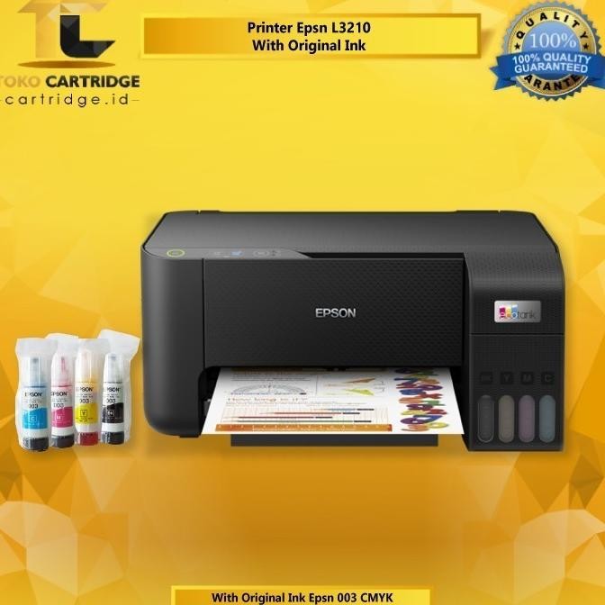 TERBARU - Epson L3210 L3216 L121 L1210 L1216 L3250 L3256 Printer