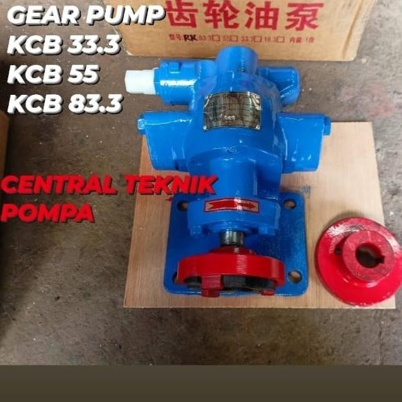 Gear Pump Kcb 55 Pompa Oli/Cair Kental